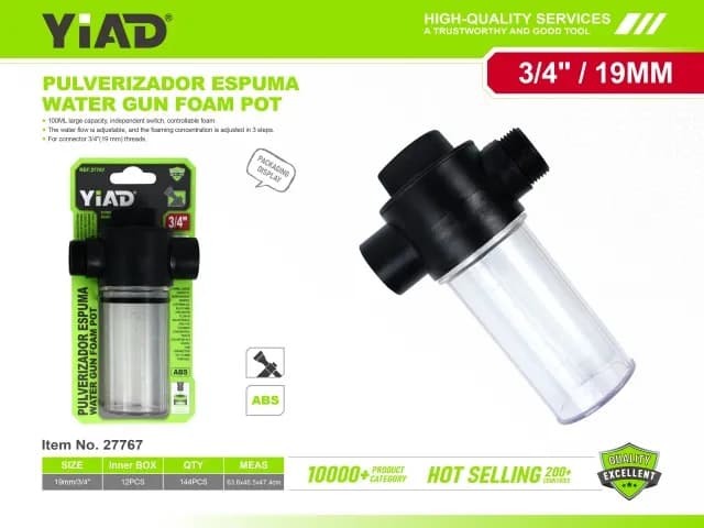Vodena pištolj sunđerasti POT 27767