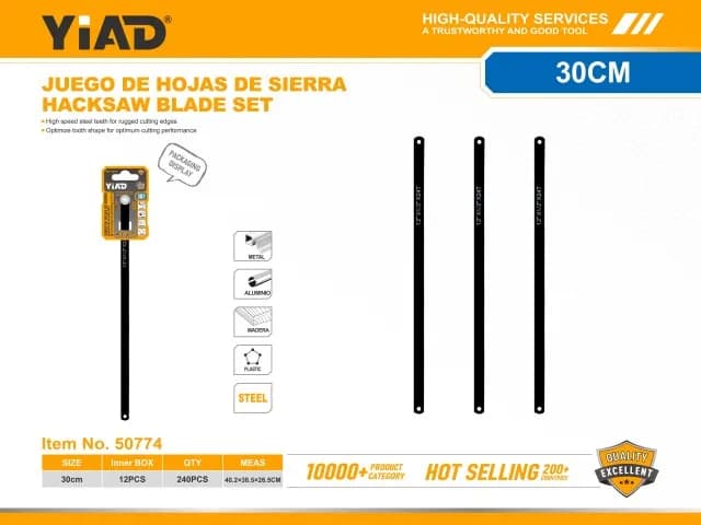 Pila za metal sječivo set 50774