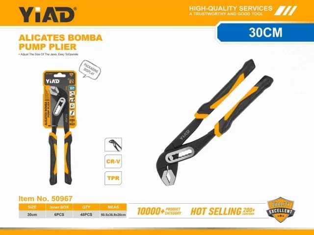 Klješta za pumpe (papagaj) 50967