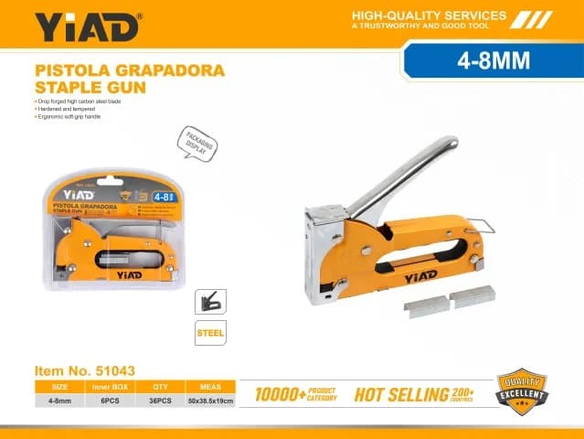 Spajalica pištolj 51043