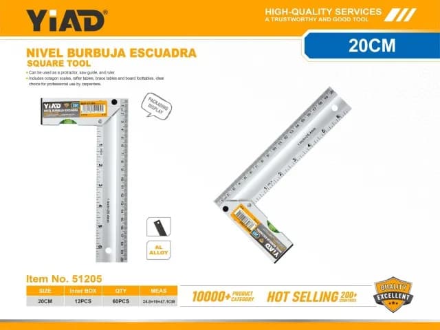 Uglomjer alat 51205
