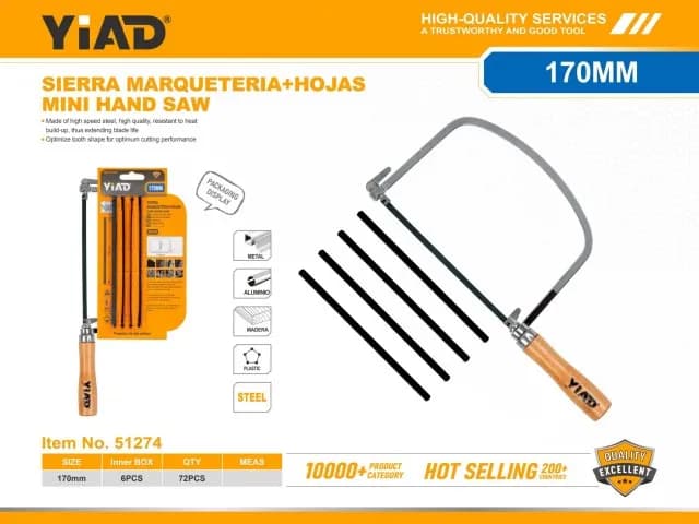 Mini HAND pila 51274