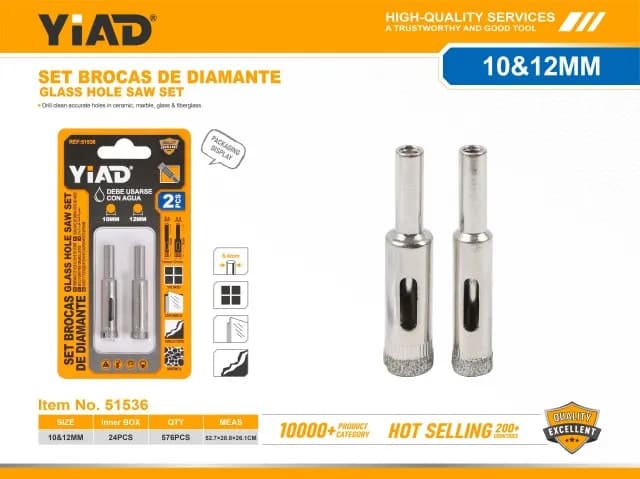 Set kruna za staklo 51536