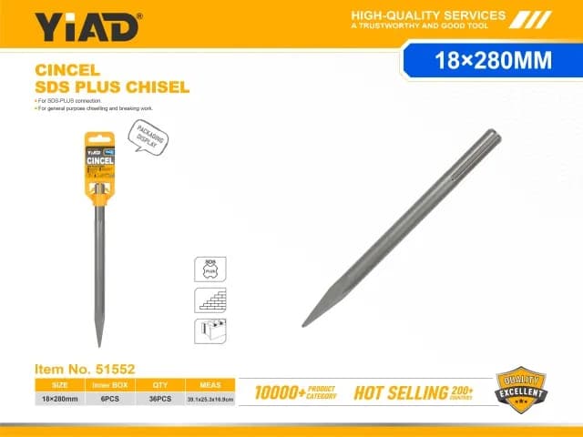 SDS PLUS dlijeto 51552