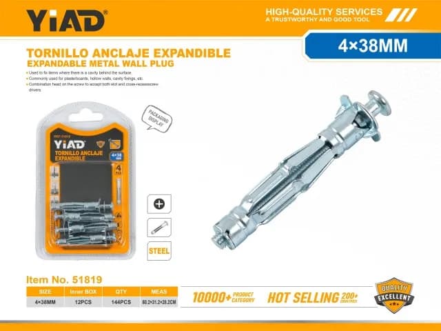 Metalni tipl 51819