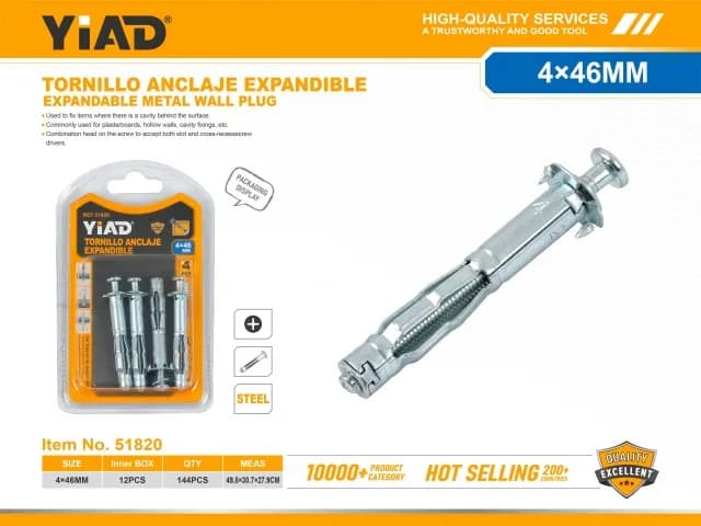 Metalni tipl 51820
