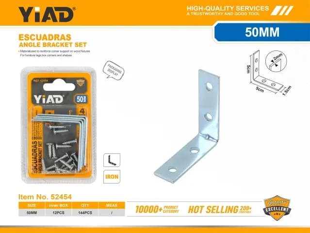 Set ugaonih nosača 52454