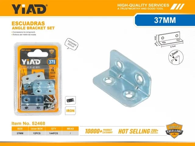 Set ugaonih nosača 52468