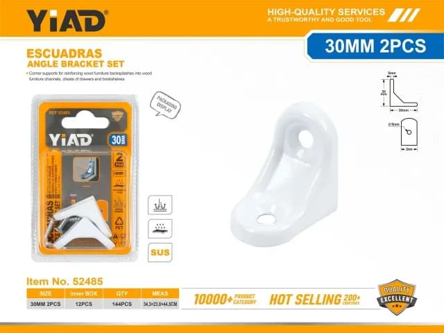 Set ugaonih nosača 52485