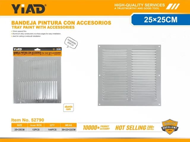 Ventilacija roštilj 52790