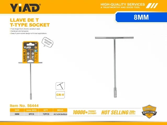Nasadni ključ T-tip 56444