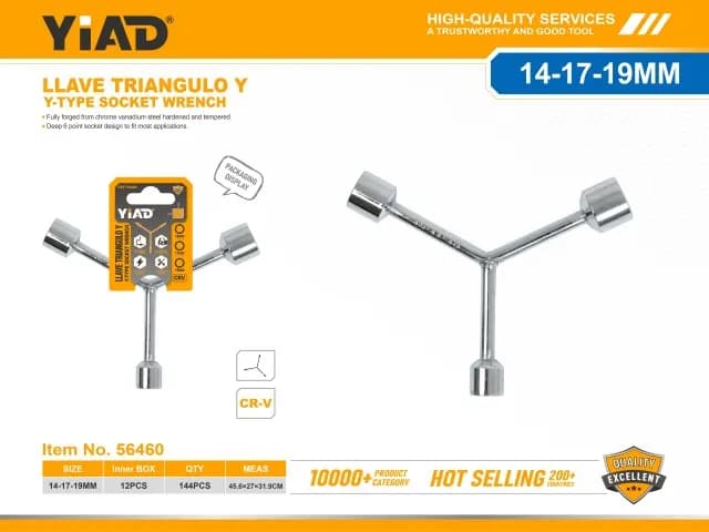 Nasadni ključ Y-tip 56460