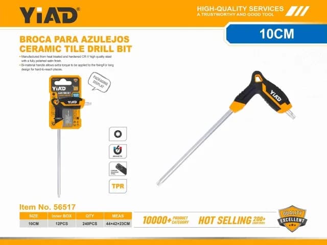 Torx ključ sa T-ručkom 56517