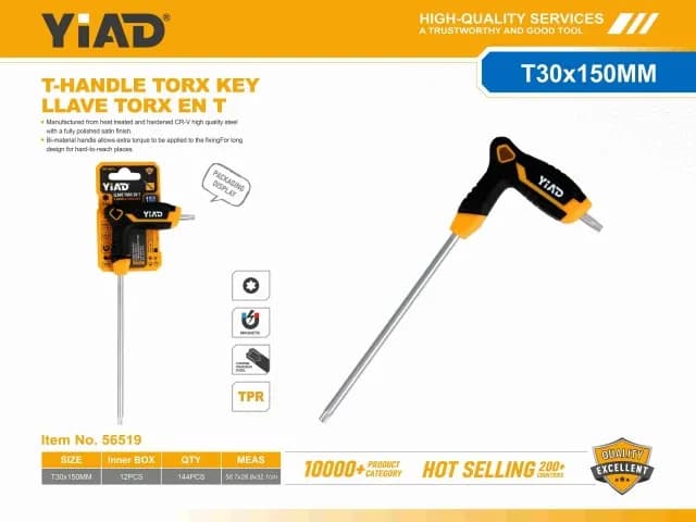 Torx ključ sa T-ručkom 56519
