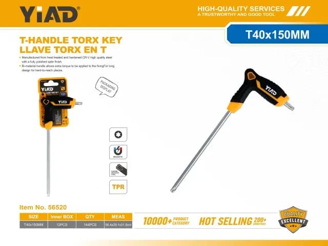 Torx ključ sa T-ručkom 56520