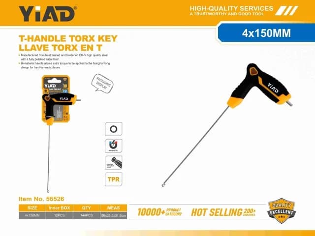 Torx ključ sa T-ručkom 56526