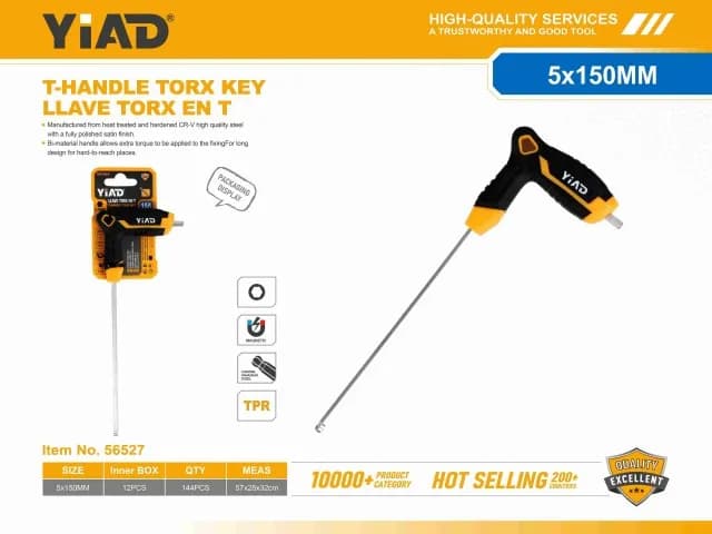 Torx ključ sa T-ručkom 56527