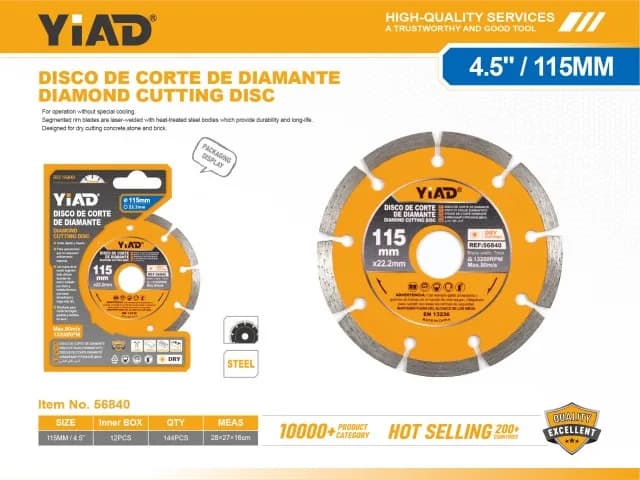 Dijamantski rezni disk 56840