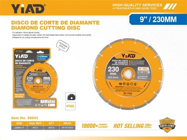 Dijamantski rezni disk 56843