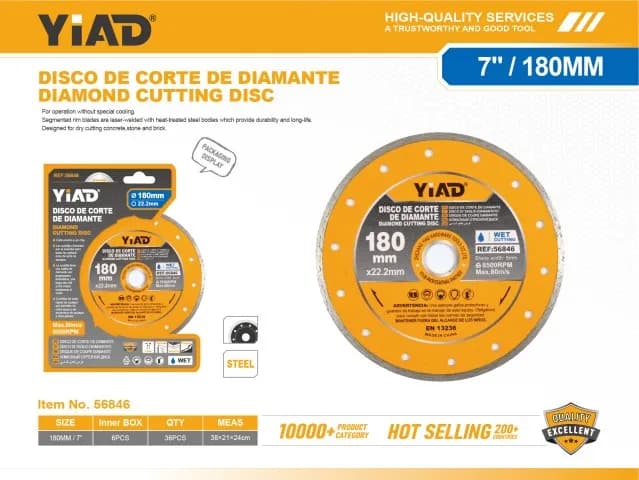 Dijamantski rezni disk 56846