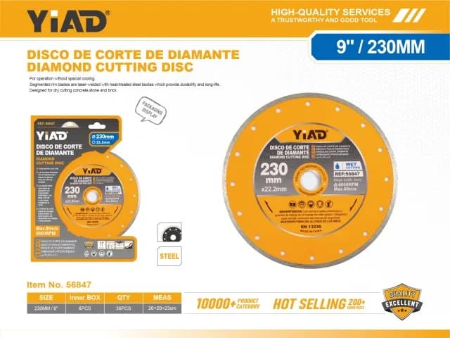 Dijamantski rezni disk 56847