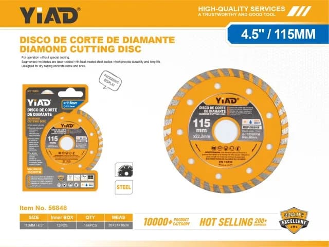 Dijamantski rezni disk 56848