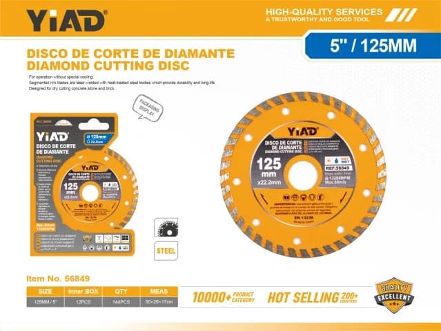 Dijamantski rezni disk 56849