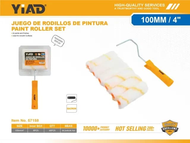 Boja valjak set 57158