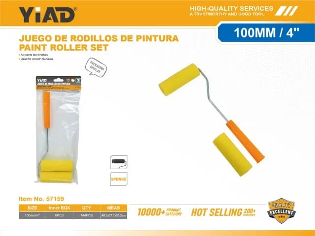 Boja valjak set 57159