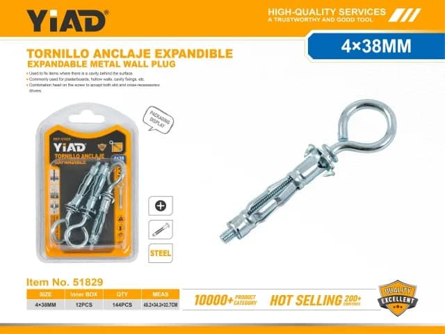 Metalni tipl 51829