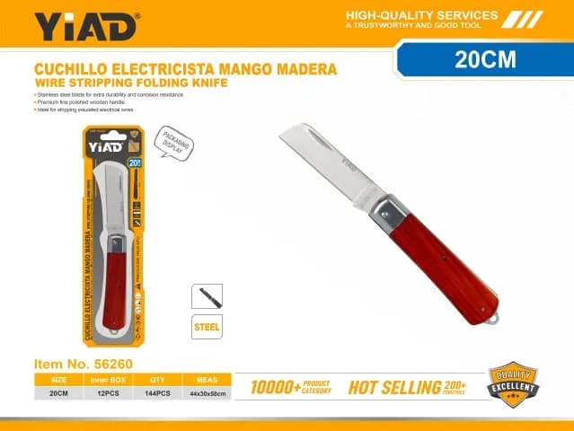 Žica skidanje izolacije Folding nož 56260