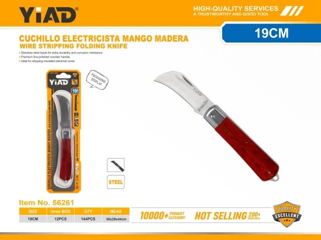 Žica skidanje izolacije Folding nož 56261