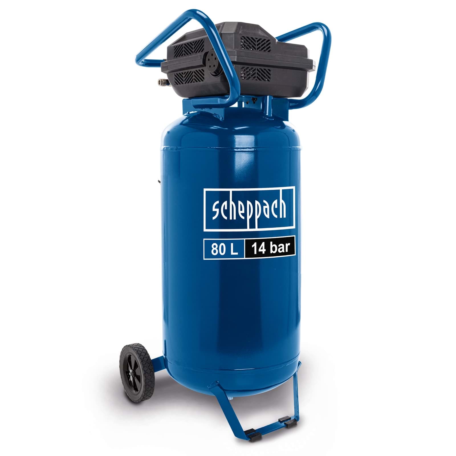 Scheppach vertikalni kompresor za vazduh HC85V 80L 14bar