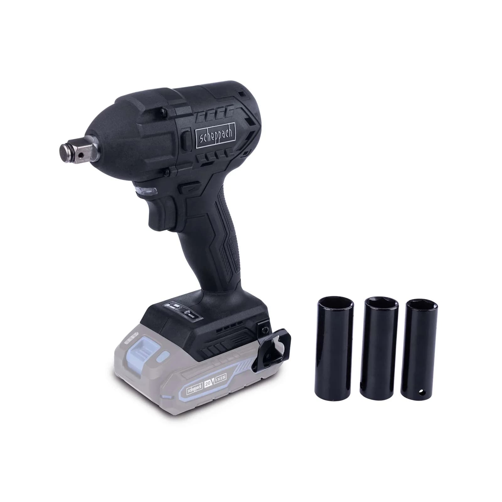 Scheppach aku udarni odvijač 370Nm 1/2” Brushless IXES BC-ASS350BE-X – Solo