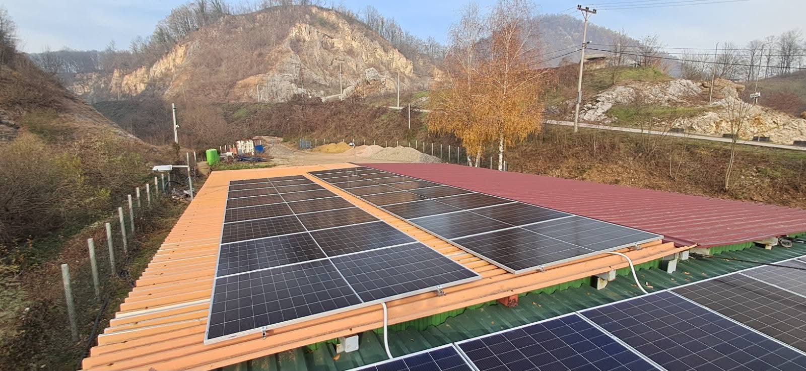Izgradnja trafostanica i solarnih elektrana